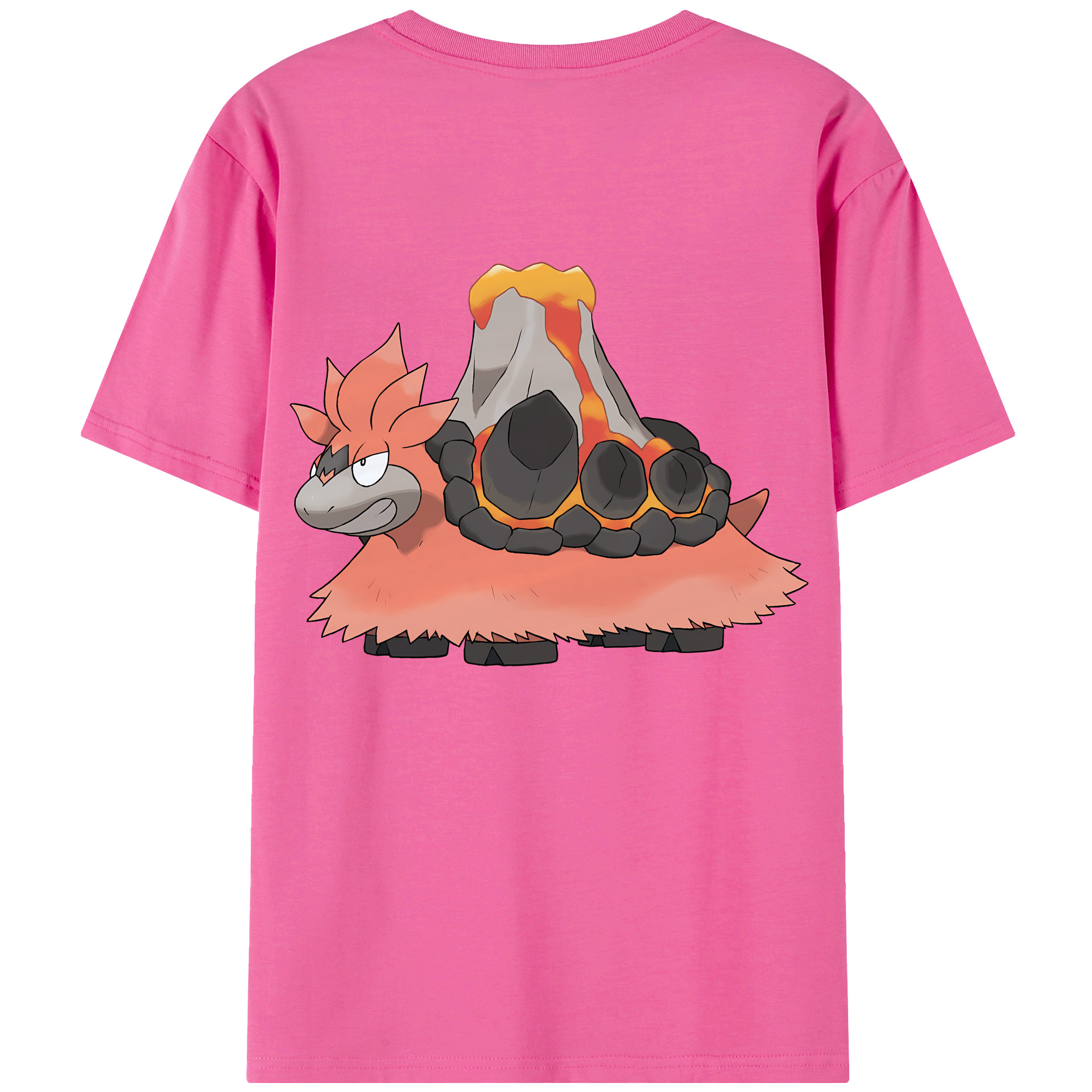 （画像用） ポケットモンスター Pokémon レディース半袖Tシャツ(バックプリント)